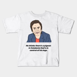 SUPER HANS | CATALONIA Kids T-Shirt